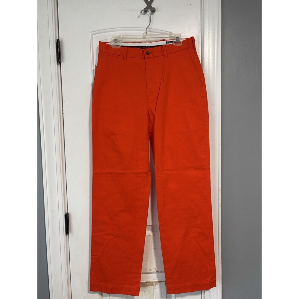 Polo‎ Golf Pants Mens 32 Orange Fairway Ralph Lauren Embroidered